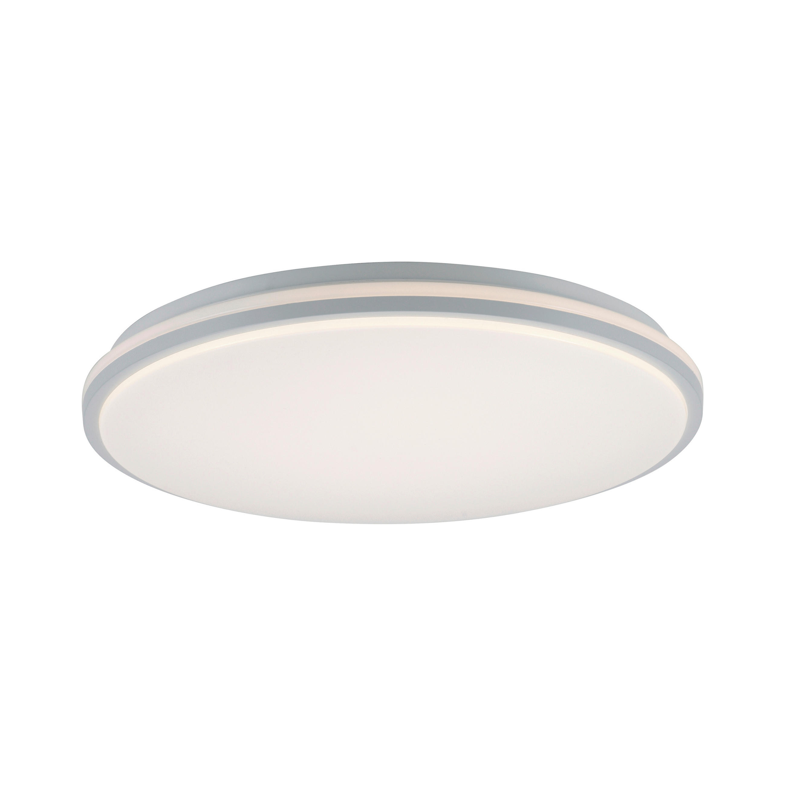 LED-DECKENLEUCHTE Colin 49/49/7 cm   - Weiß, Basics, Kunststoff/Metall (49/49/7cm)