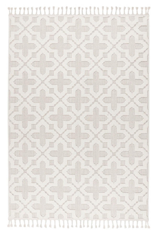 TEPPICH 160/230 cm  - Creme, Basics, Textil (160/230cm)