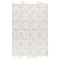 TEPPICH 160/230 cm  - Creme, Basics, Textil (160/230cm)