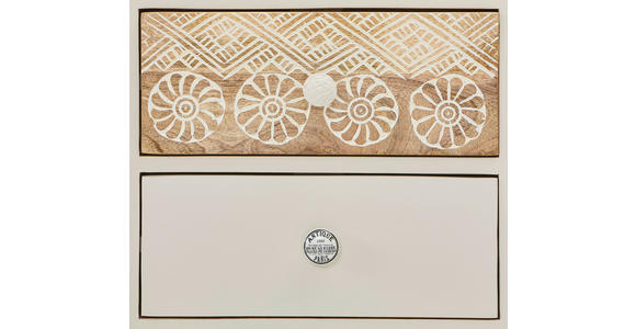 KOMMODE , 80/90/35 cm, 4 Schublade(n)  - Goldfarben/Schwarz, LIFESTYLE, Holz/Metall (80/90/35cm) - Landscape