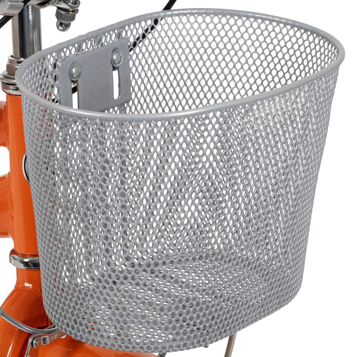 KINDERFAHRRAD 20 Zoll  - Orange, Basics, Metall (66/96.5/140.5cm)