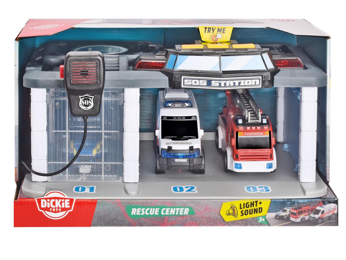 PARKGARAGE - Multicolor, Basics, Kunststoff (31/22/16cm) - Simba