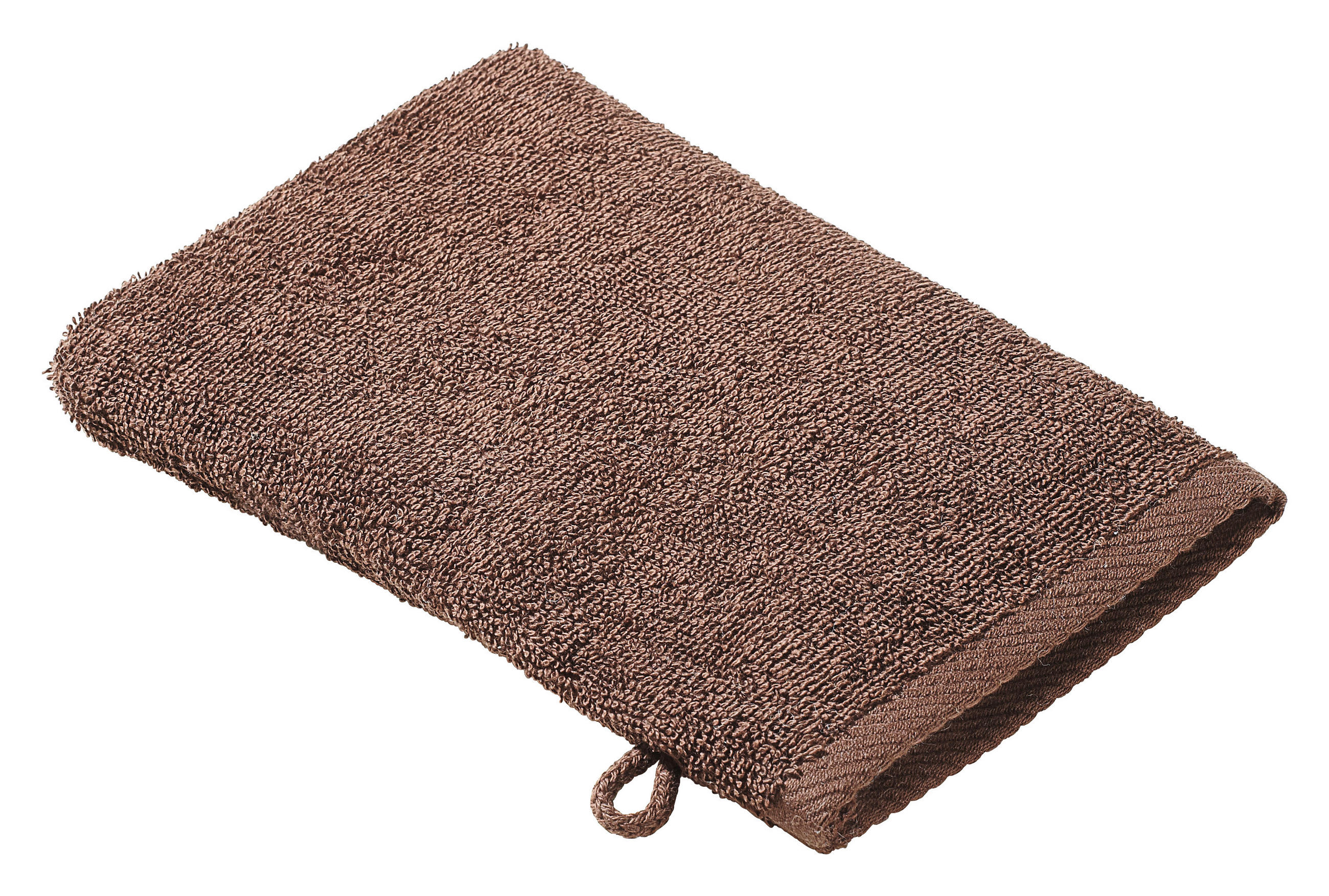 Waschlappen 4er-Set Quattro - Taupe, Basics, Textil (16/22cm) - Esposa