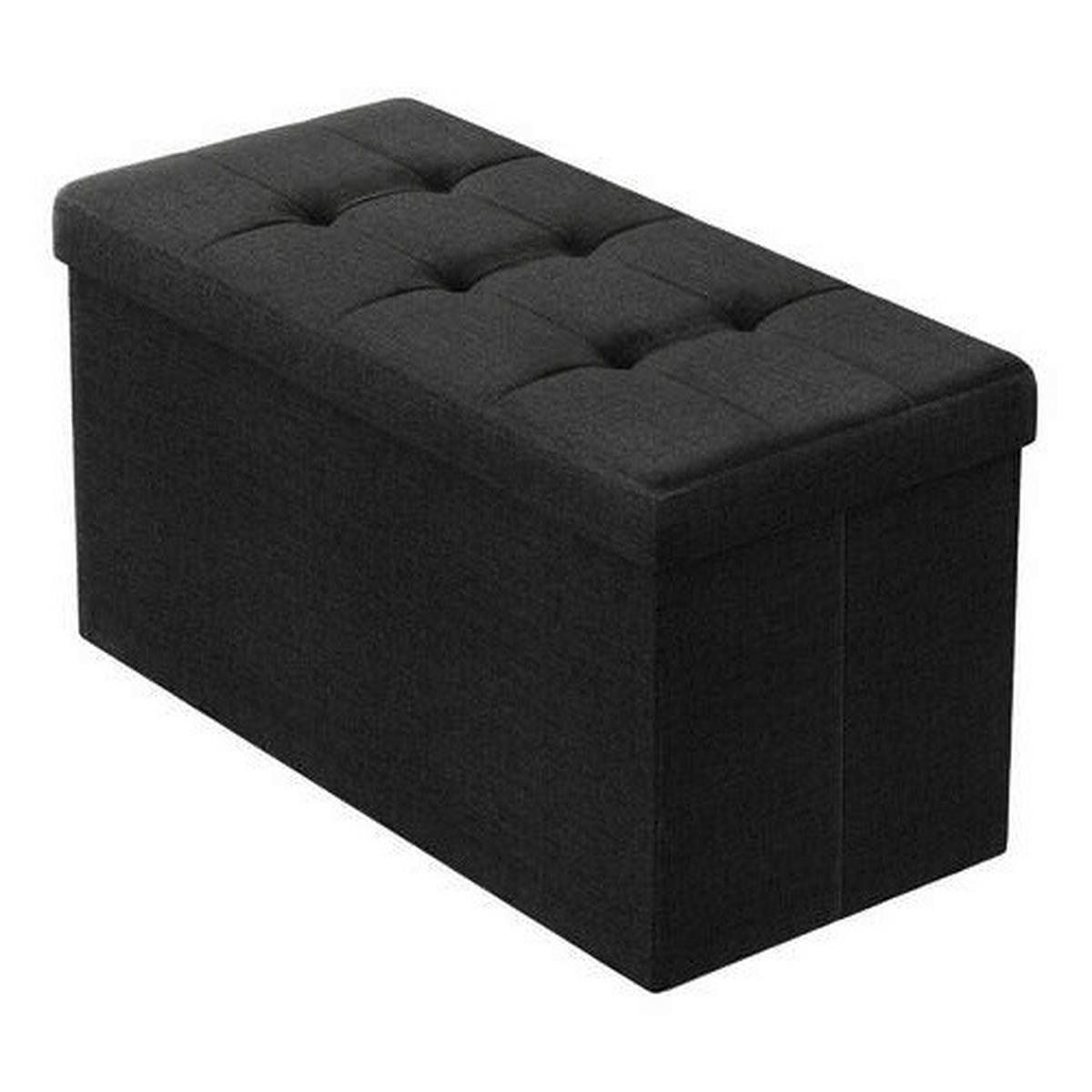 SITZBOX  - Schwarz, Trend, Textil (76/38/38cm) - Boxxx