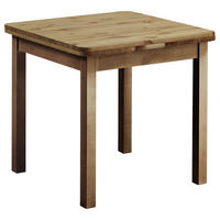 ESSTISCH in Holz 77-127/77/74 cm  - Laugenfarbig, ROMANTIK / LANDHAUS, Holz (77-127/77/74cm) - Boxxx