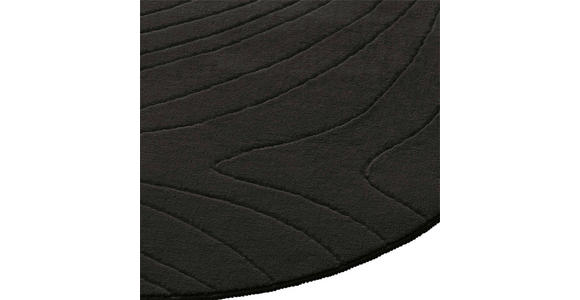 WEBTEPPICH 120 cm Stilo Anthrazit  - Anthrazit, Basics, Textil (120cm) - Novel