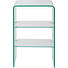 BEISTELLTISCH Klar - Klar, Design, Glas (40/60/40cm)