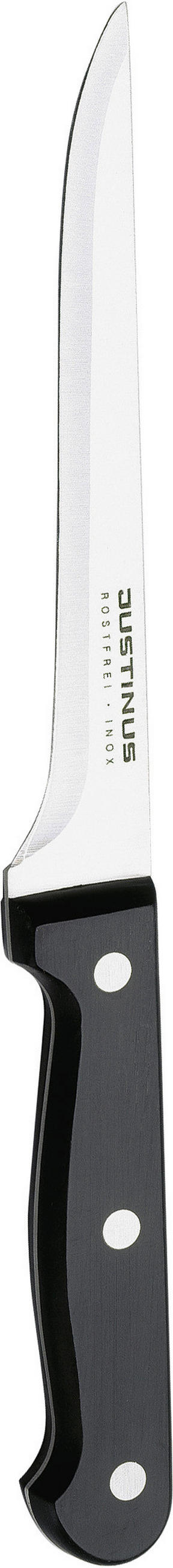 VYKOSŤOVACÍ NŮŽ - černá/barvy stříbra, Basics, kov/plast (27cm) - Justinus