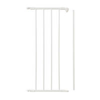 SCHUTZGITTERVERLÄNGERUNG 33/71 cm  - Schwarz, Basics, Metall (33/71cm) - Baby Dan