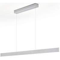 LED-PENDELLEUCHTE    - Anthrazit, Basics, Metall (132cm) - GKS Knapstein