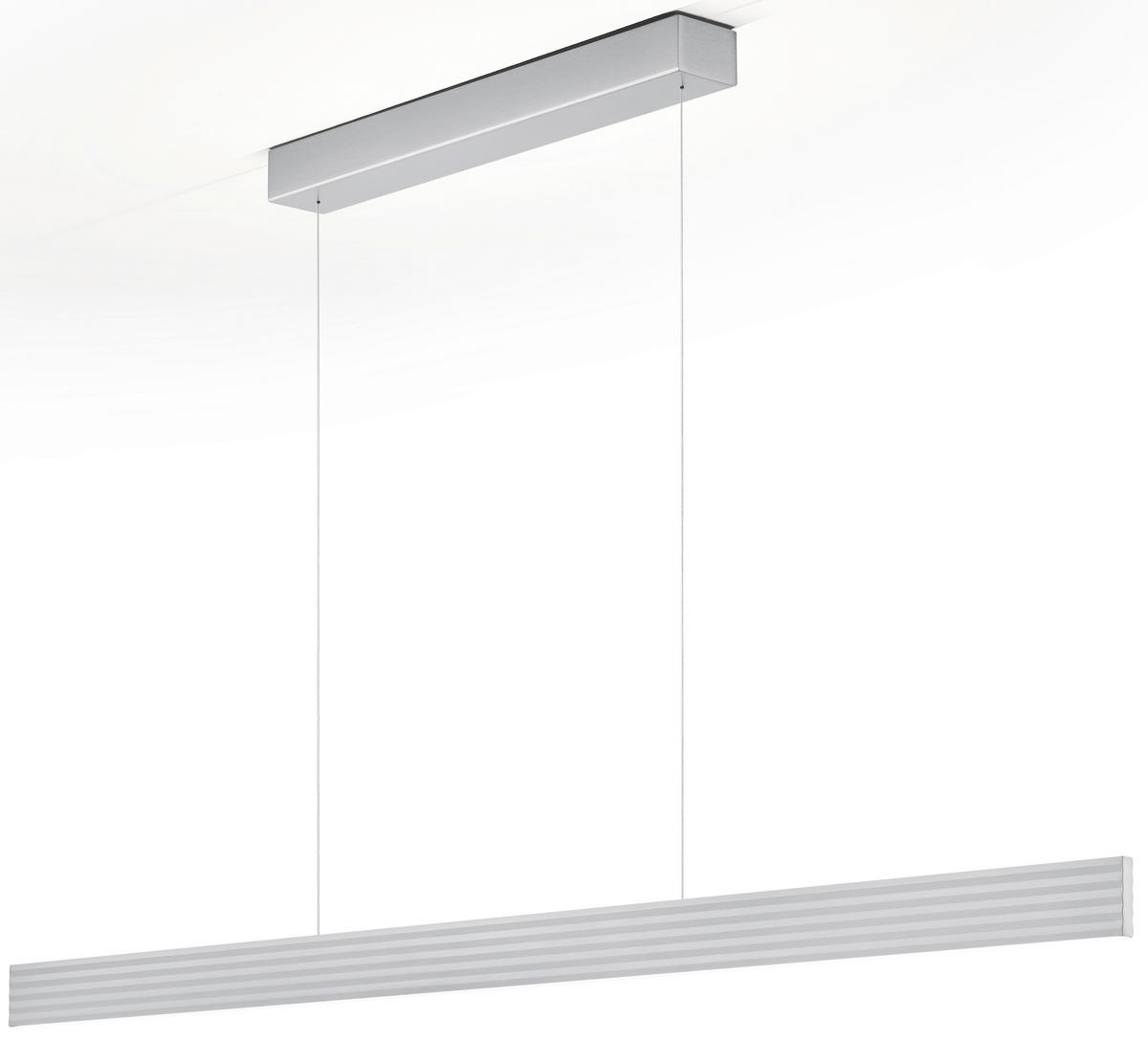 LED-PENDELLEUCHTE    - Anthrazit, Basics, Metall (132cm) - GKS Knapstein