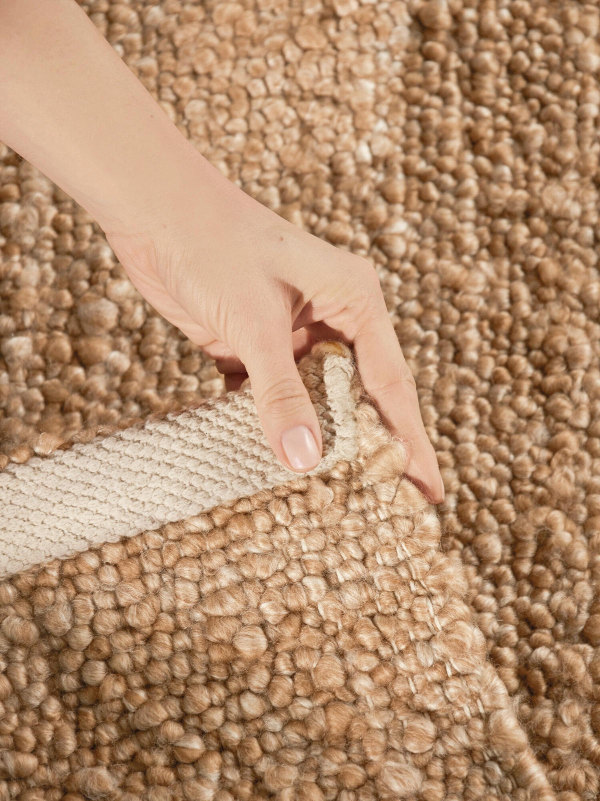WEBTEPPICH 120/170 cm Notting Hill Beige  - Beige, Basics, Textil (120/170cm) - Ted Baker