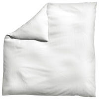 BETTDECKENBEZUG KNITTED JERSEY Jersey 200/200 cm  - Weiß, Basics, Textil (200/200cm) - Schlafgut