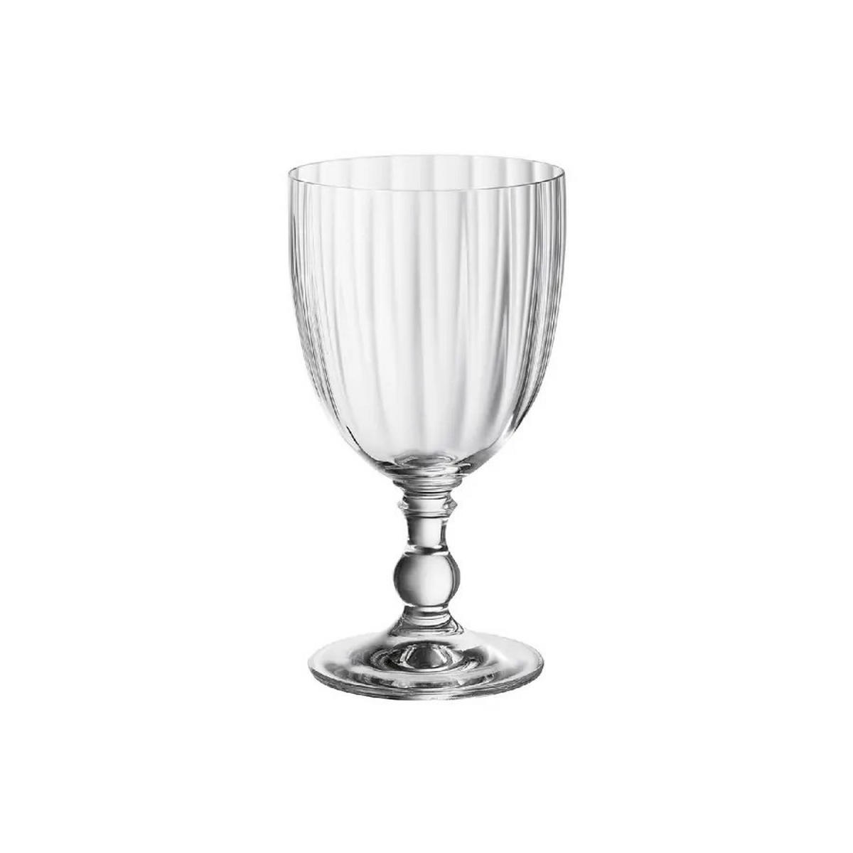 Pahar Pentru Vin Roșu 350 ml  - străveziu, Basics, sticlă - Bohemia