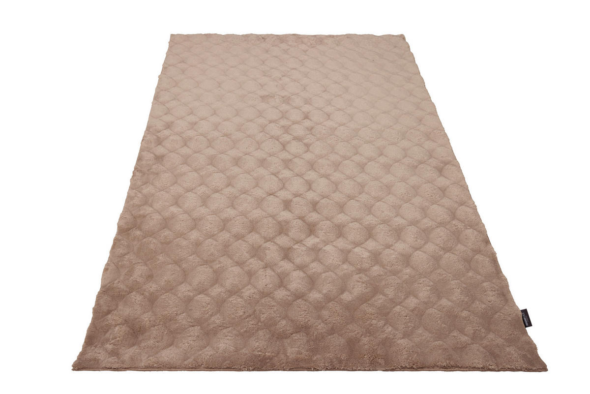 HOCHFLORTEPPICH 200/290 cm My Diamond Taupe  - Taupe, Design, Textil (200/290cm) - Obsession