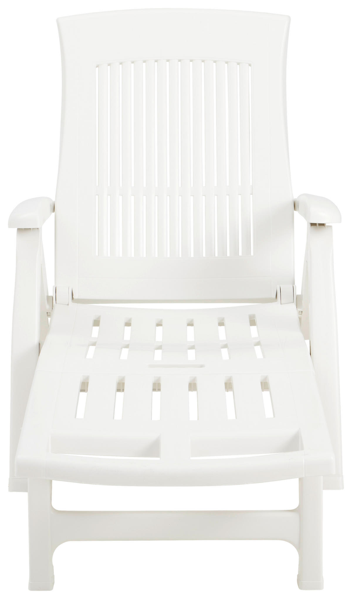 ZAHRADNÍ LEHÁTKO plast - bílá, Basics, plast (195/72/101cm) - Ambia Garden