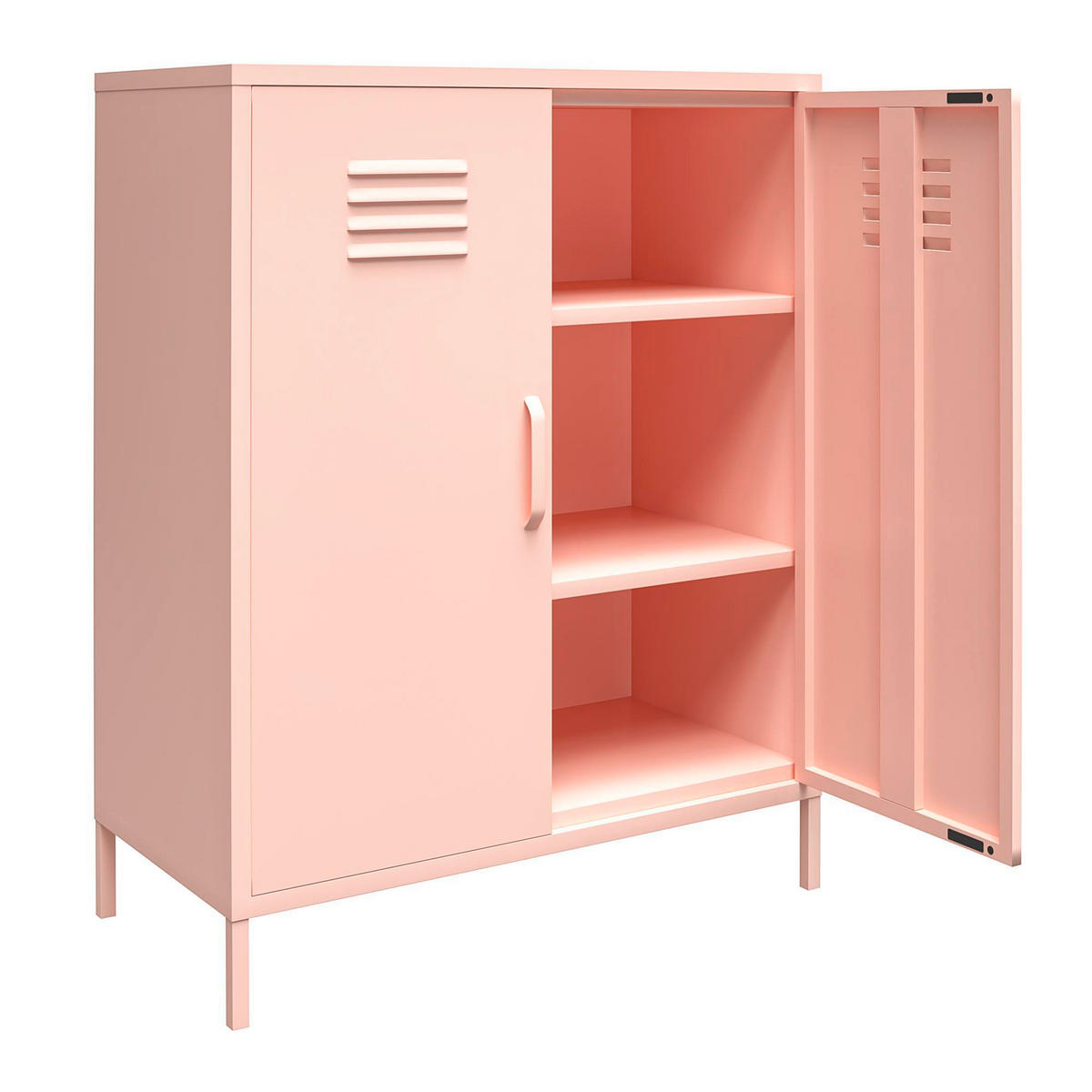 HIGHBOARD Mission District  in 40/102/80 cm  - Pink, Design, Metall (40/102/80cm) - MID.YOU