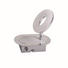 LED-STRAHLER - Chromfarben/Nickelfarben, Design, Kunststoff/Metall (13/9/13,5cm) - Novel LED-STRAHLER - Chromfarben/Nickelfarben, Design, Kunststoff/Metall (13/9/13,5cm) - Novel