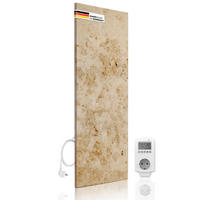 INFRAROT-HEIZPANEEL 800 W W  - Sandfarben, Basics, Stein (100/40/2cm) - MID.YOU