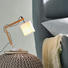 TISCHLEUCHTE - Weiß, Design, Holz/Textil (31,8/35,5cm) - Marama TISCHLEUCHTE - Weiß, Design, Holz/Textil (31,8/35,5cm) - Marama