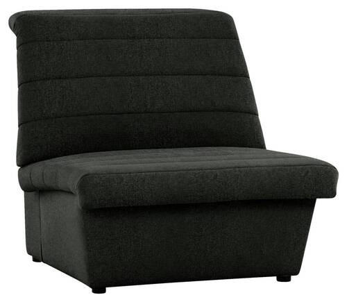 SESSEL Webstoff Dunkelgrün    - Dunkelgrün/Schwarz, Design, Kunststoff/Textil (92/92/103cm) - LOOKS by W.Joop