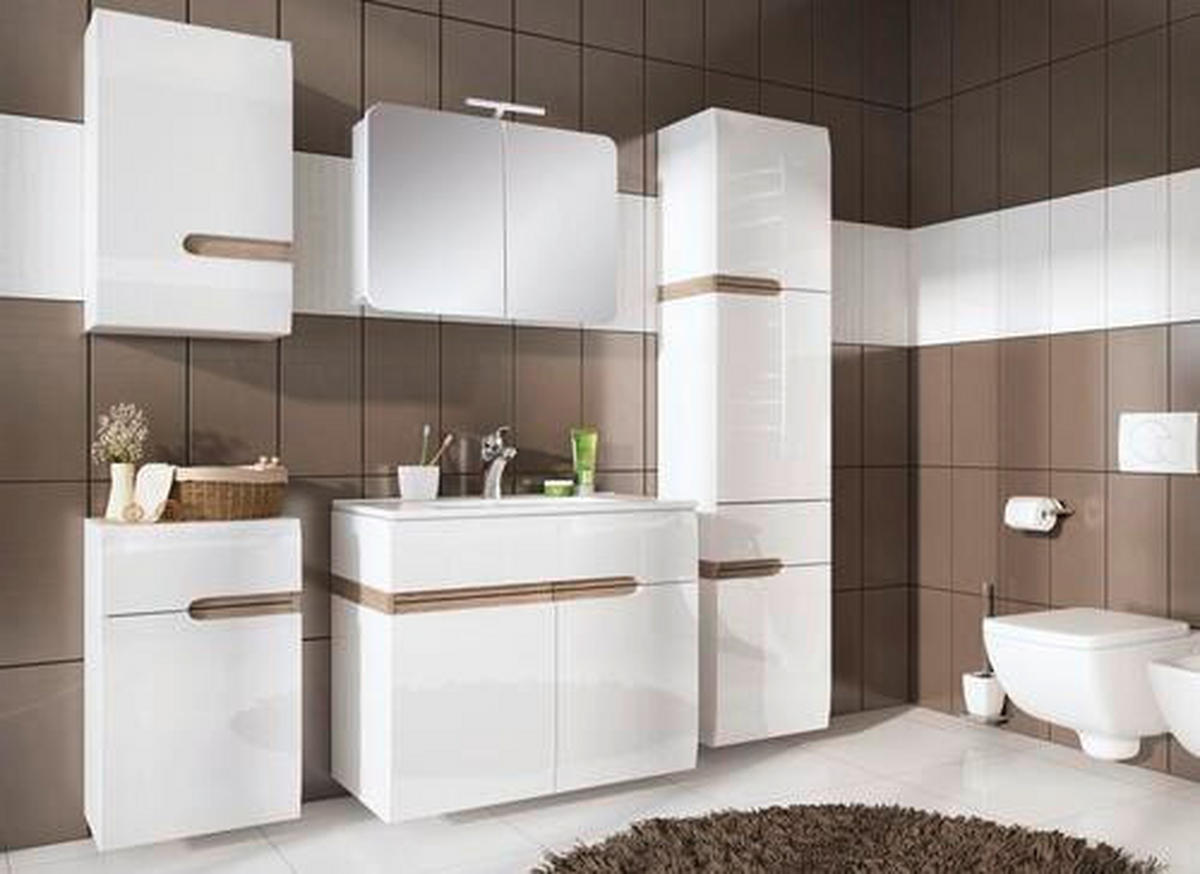 Visoka omara 40/176/31 cm  - Moderno, leseni material (40/176/31cm) - Xora