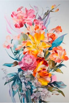 XXXL OBRAZ NA HLINÍKOVÉ DESCE, květiny, 120/80/2 cm