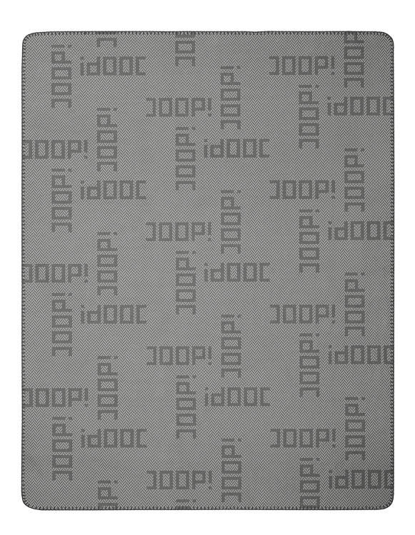 WOHNDECKE HERRINGBONE 150/200 cm  - Grau, Basics, Textil (150/200cm) - Joop!