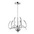LED-HÄNGELEUCHTE - Chromfarben, KONVENTIONELL, Metall (73/150/70cm) - Ambiente LED-HÄNGELEUCHTE - Chromfarben, KONVENTIONELL, Metall (73/150/70cm) - Ambiente