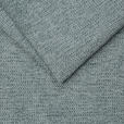 ECKSOFA Hellblau Chenille  - Schwarz/Hellblau, KONVENTIONELL, Kunststoff/Textil (268/172cm) - Carryhome