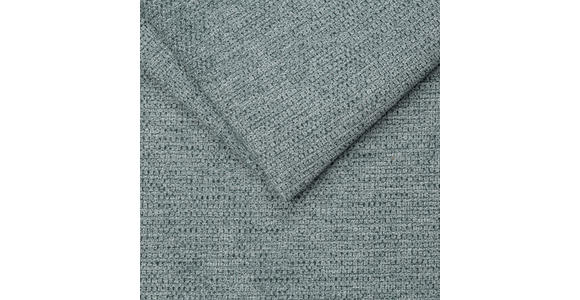 ECKSOFA Hellblau Chenille  - Schwarz/Hellblau, KONVENTIONELL, Kunststoff/Textil (268/172cm) - Carryhome