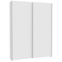 VEČNAMENSKA OMARA, bela - siva/bela, Basics, kovina/umetna masa (150,1/210/39,1cm) - Carryhome