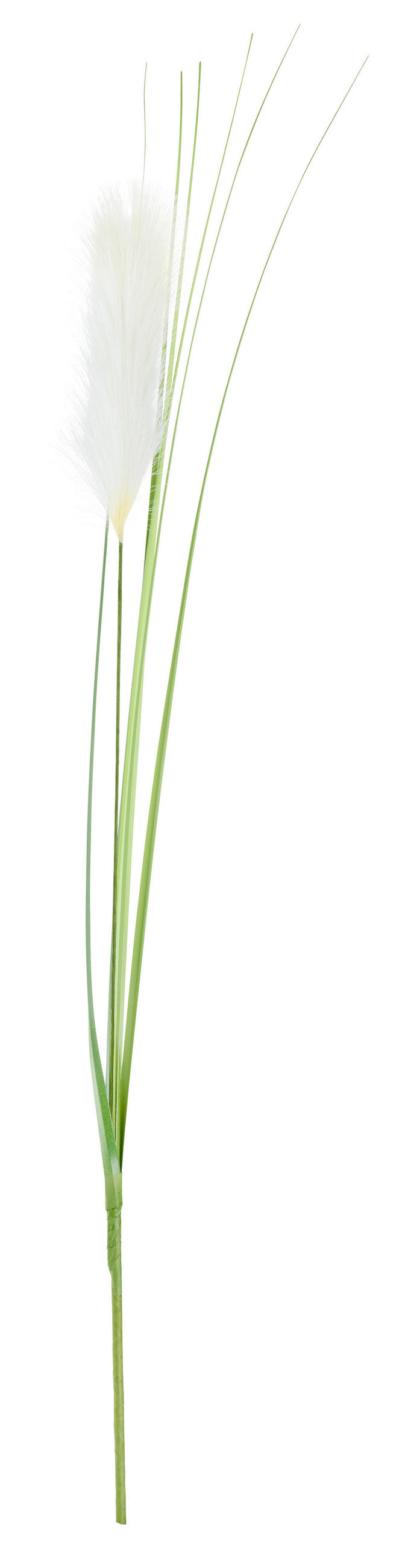 DEKOZWEIG - Weiß, Basics, Kunststoff (97cm)