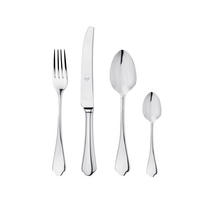 BESTECKSET 30-teilig   - Edelstahlfarben, Basics, Metall