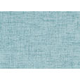 STUHL drehbar Webstoff Schwarz, Hellblau  - Schwarz/Hellblau, Design, Textil/Metall (46,5/87/64cm) - Voleo