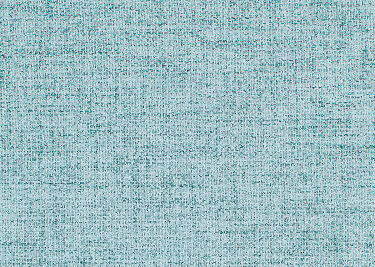 STUHL drehbar Webstoff Schwarz, Hellblau  - Schwarz/Hellblau, Design, Textil/Metall (46,5/87/64cm) - Voleo