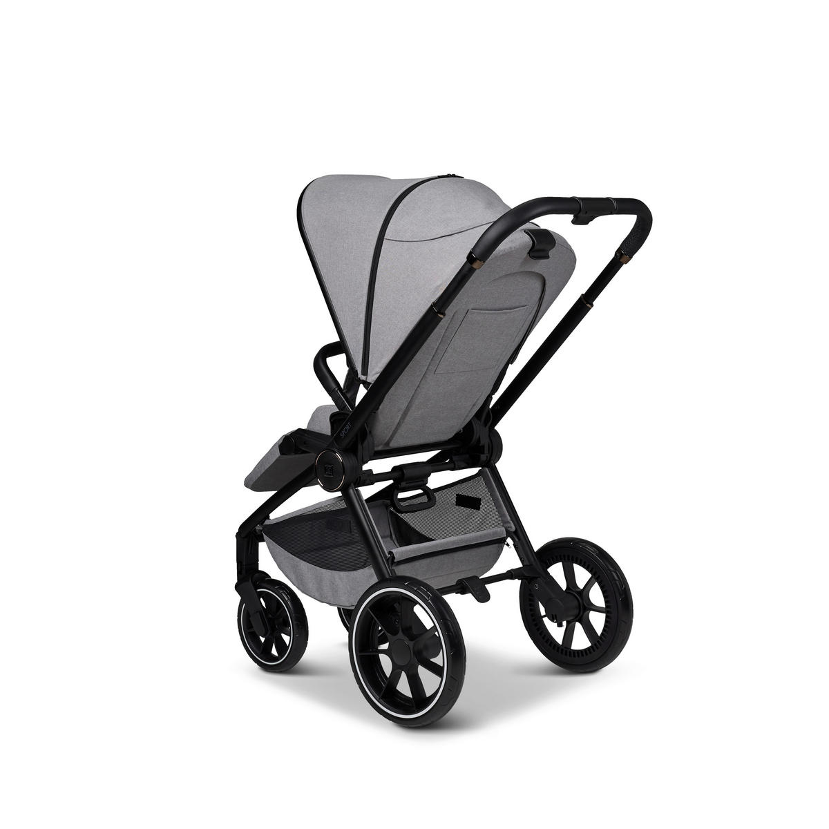 BUGGY Sport  - Schwarz/Grau, Basics, Textil (95/57/105cm) - Moon