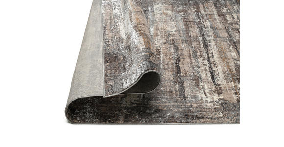 WEBTEPPICH 155/230 cm Nimara Grau, Dunkelgrau, Beige  - Dunkelgrau/Beige, Design, Textil (155/230cm) - Novel