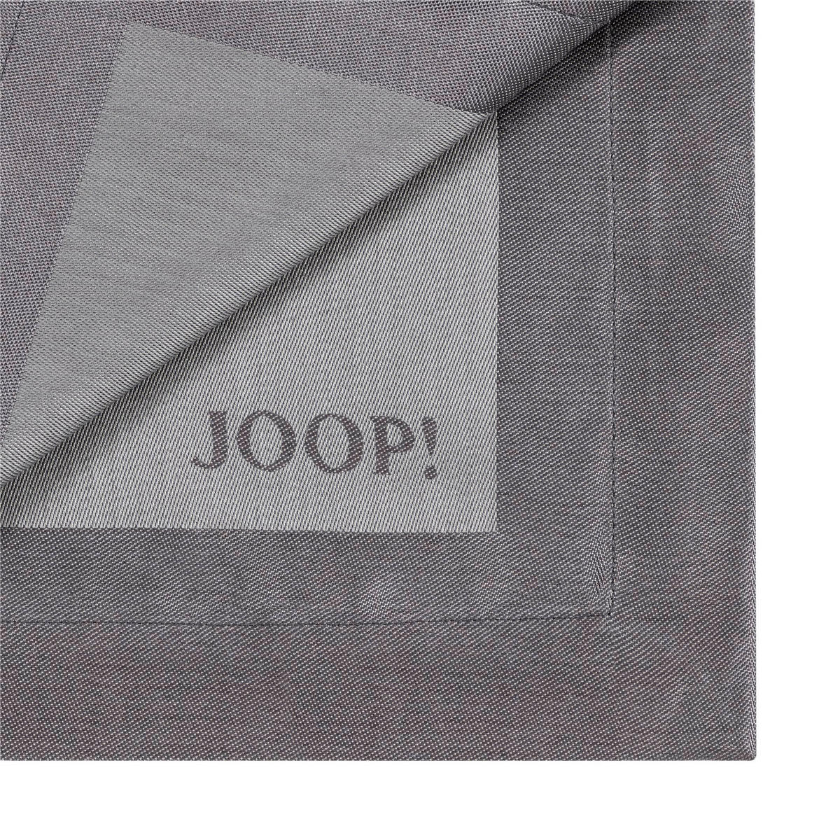 SERVIETA IZ BLAGA 50/50 cm platinaste barve  - platinaste barve, Basics, tekstil (50/50cm) - Joop!