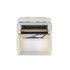 BOXBETT 140/200 cm  in Gelb  - Gelb/Schwarz, MODERN, Textil (140/200cm) - MID.YOU
