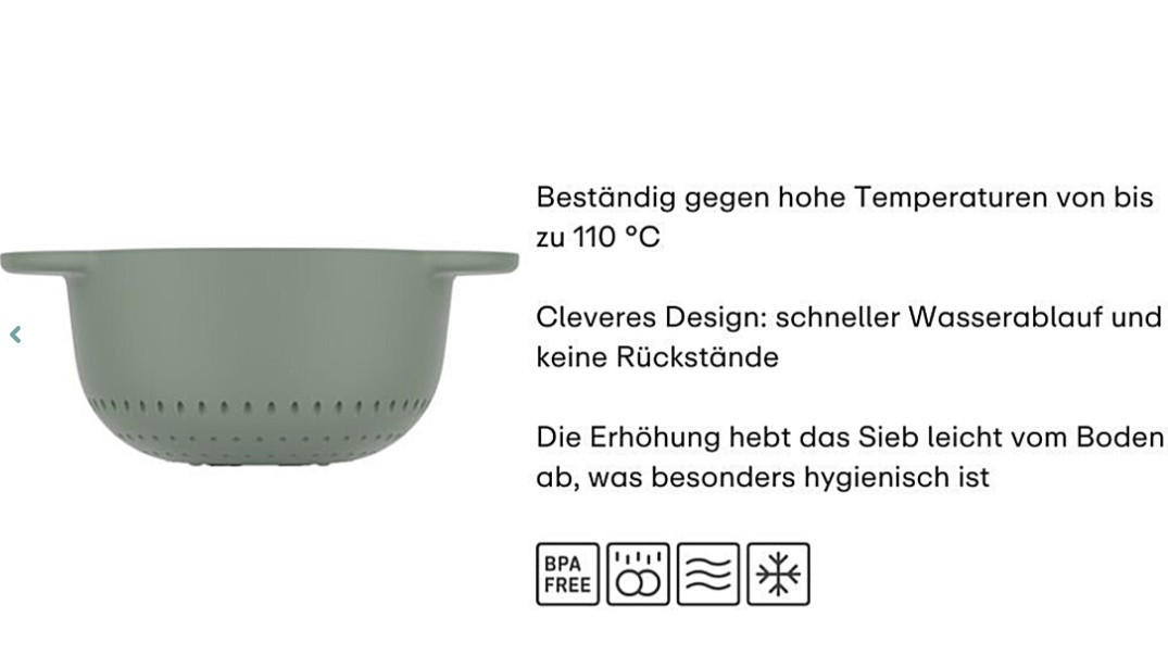 SEIHER Chef it  - Salbeigrün, KONVENTIONELL, Kunststoff (27,6/20,6/12,1cm) - Mepal