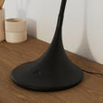 SCHREIBTISCHLEUCHTE Propus 22/17/37,5 cm  - Schwarz, Basics, Kunststoff (22/17/37,5cm) - Novel