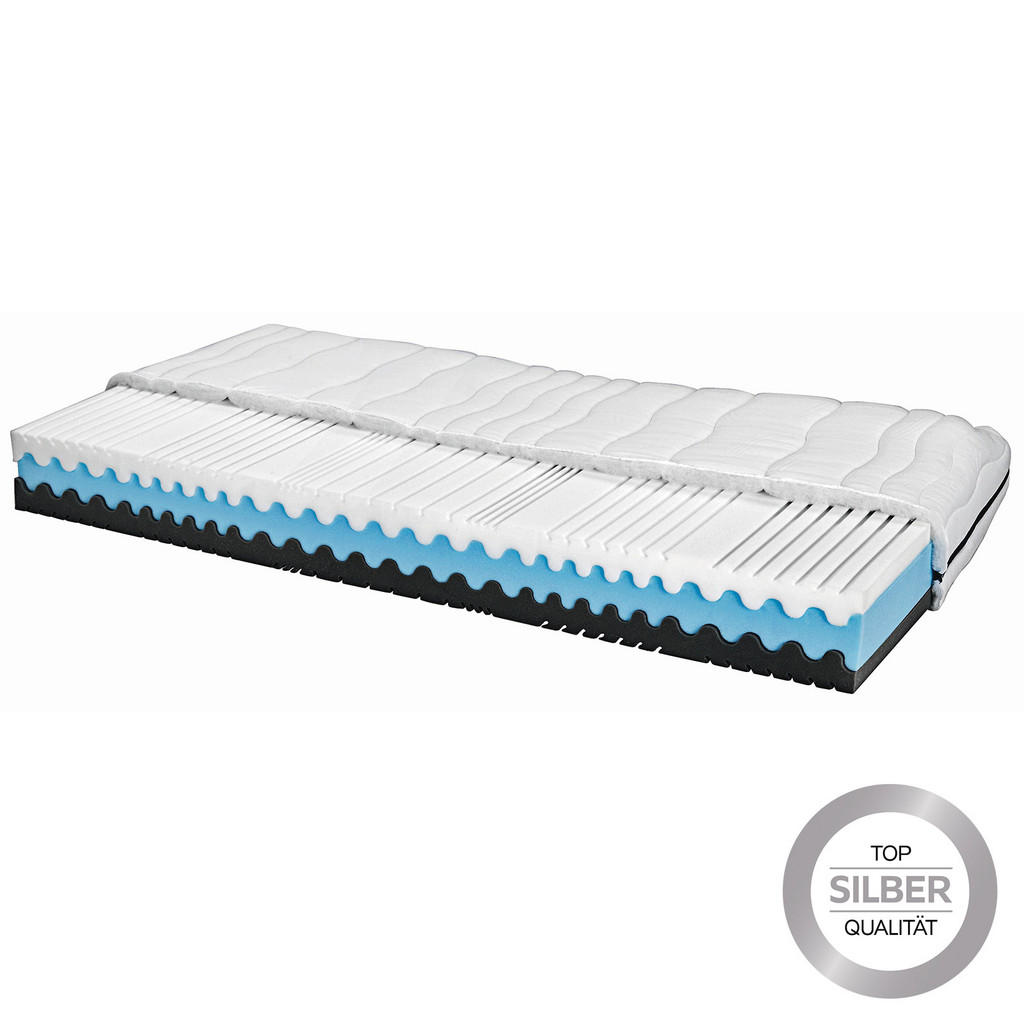 Komfortschaummatratze Silvy 120x200cm Mittelfest