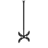 TV-HALTERUNG in Anthrazit  - Anthrazit, Modern, Metall (42/110/4,5cm) - MID.YOU