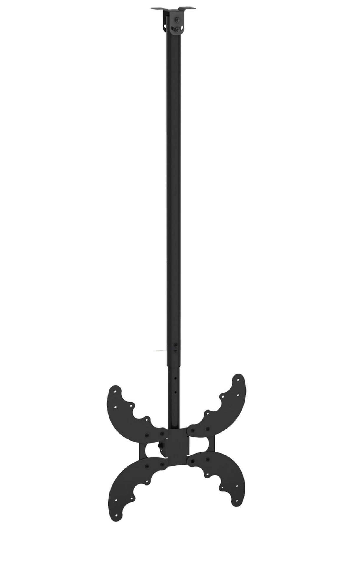 TV-HALTERUNG in Anthrazit  - Anthrazit, Modern, Metall (42/110/4,5cm) - MID.YOU