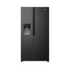 SIDE-BY-SIDE 91,1/178,6/61,5 cm NRS917E61BX  - Schwarz, Metall (91,1/178,6/61,5cm) - Gorenje