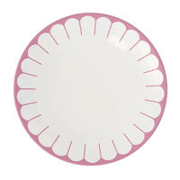 SPEISETELLER Fleur cassis    - Magenta/Weiß, MODERN, Keramik (26,5/2,5cm) - Villeroy & Boch