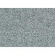 WOHNLANDSCHAFT in Webstoff Hellgrau  - Silberfarben/Hellgrau, KONVENTIONELL, Holz/Textil (186/322/167cm) - Cantus