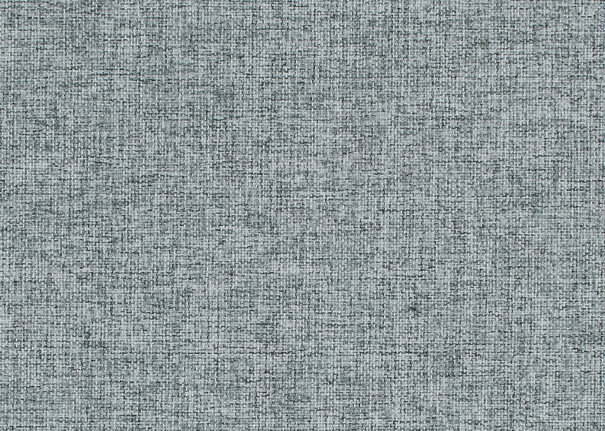 ECKSOFA in Flachgewebe Hellgrau  - Silberfarben/Hellgrau, Konventionell, Holz/Textil (255/186cm) - Cantus
