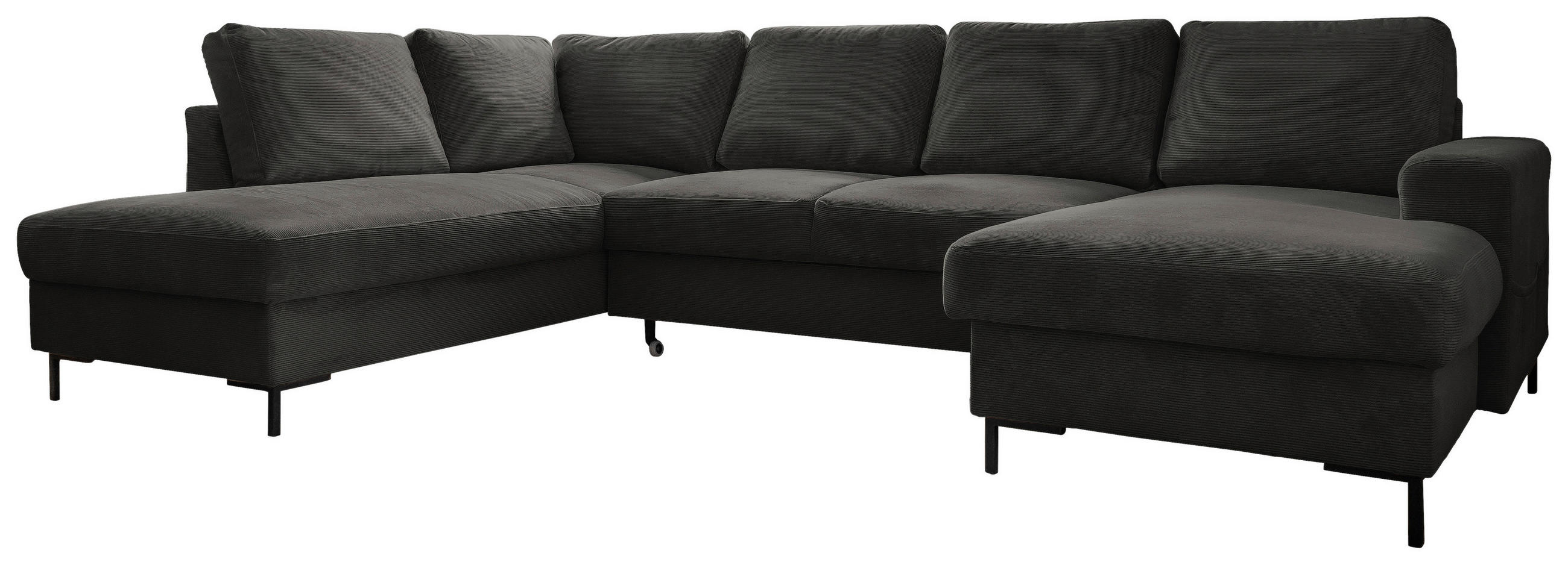 MID.YOU SEDACIA SÚPRAVA, textil, sivá